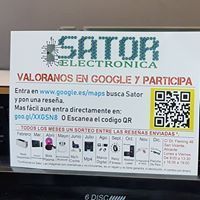 SATOR es Servicio 100% Recomendado
